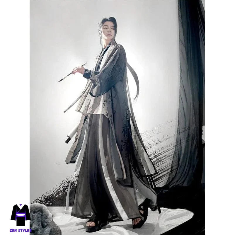 Déguisement Kimono Homme