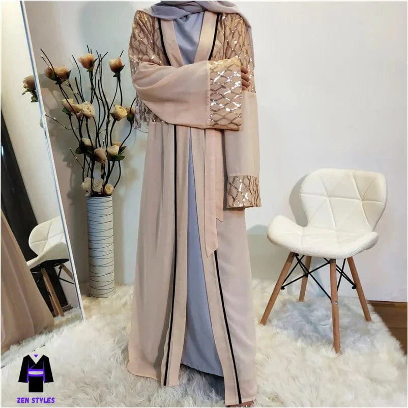 Kimono Abaya Femme
