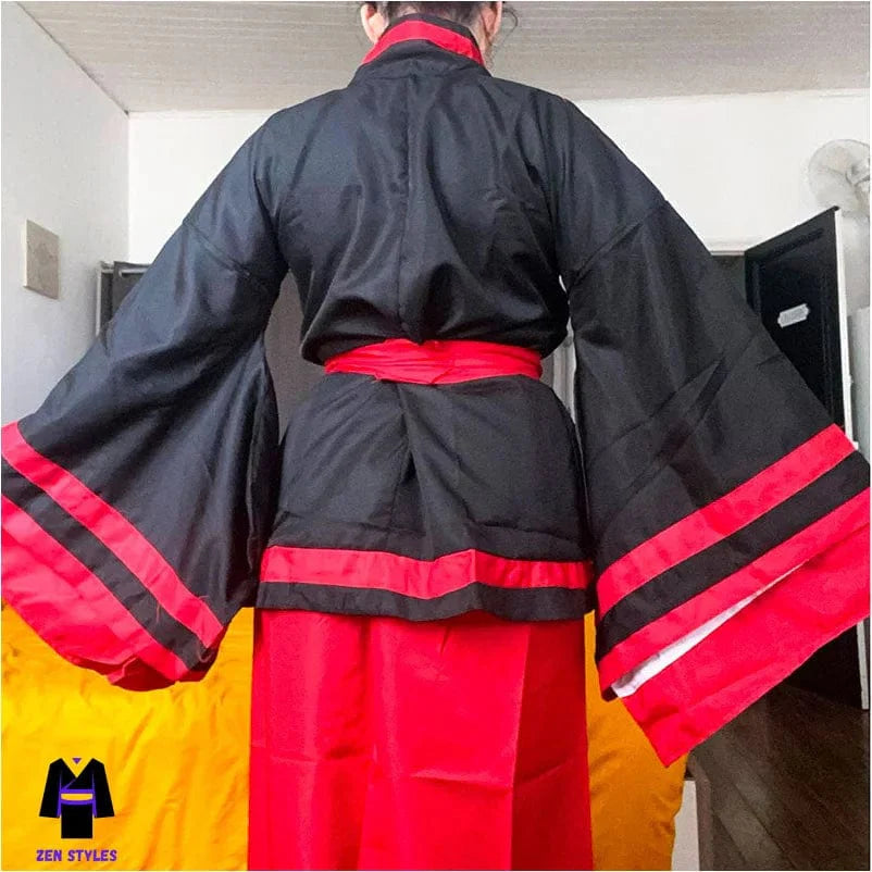 Kimono Chinois Femme