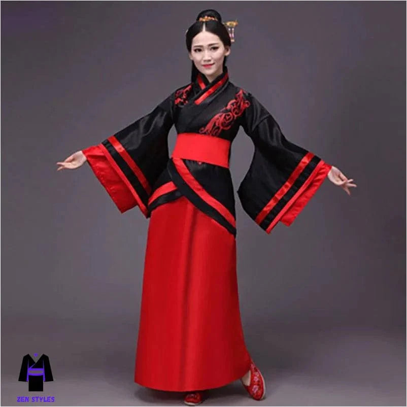 Kimono Chinois Femme