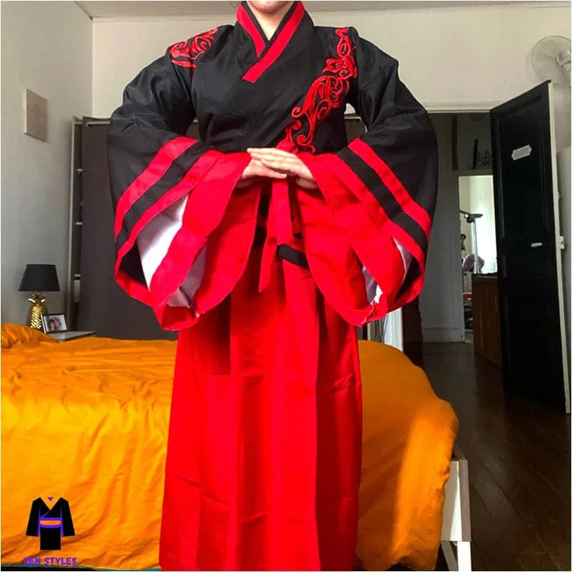 Kimono Chinois Femme