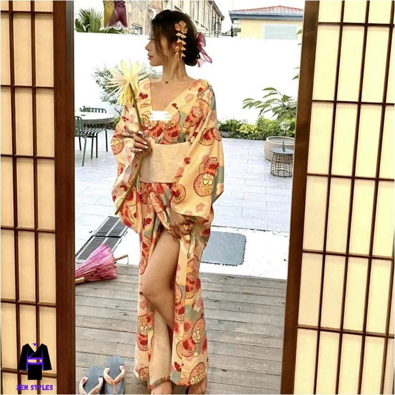 Kimono Femme Vintage