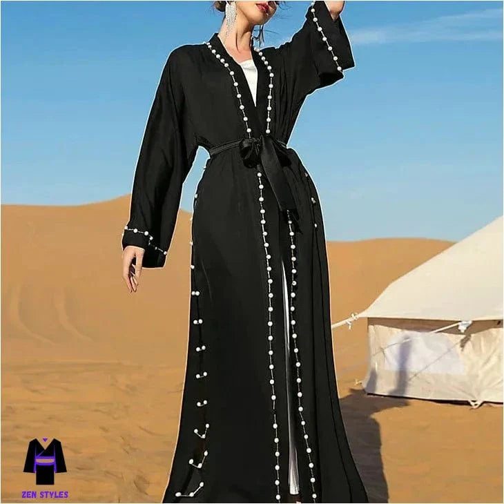 Kimono Long Femme Musulmane Plage