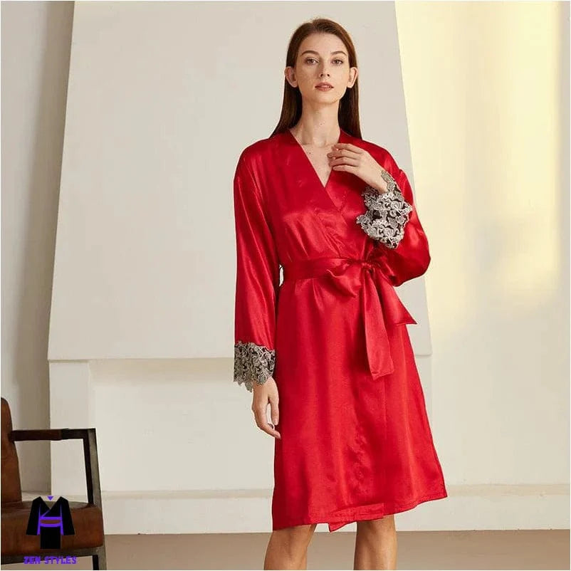 Robe Kimono Femme