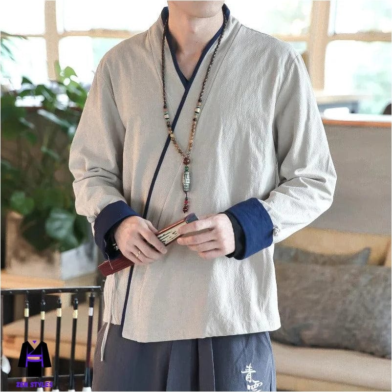 Blazer Kimono Homme