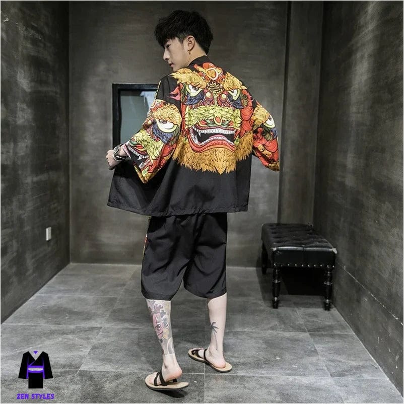 Costume Kimono Homme