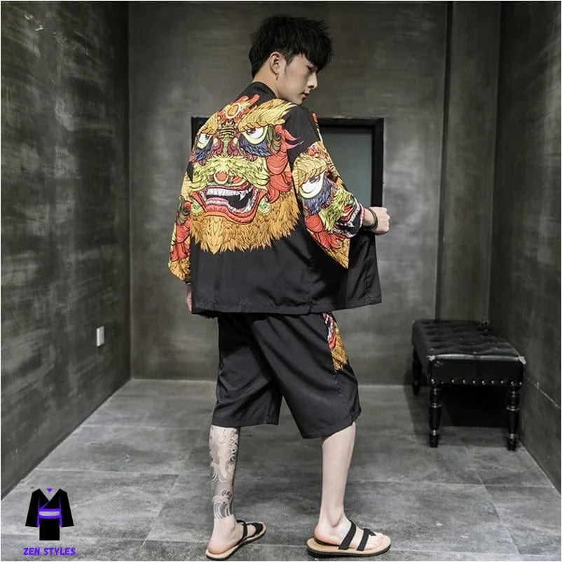 Costume Kimono Homme