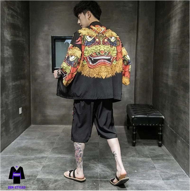 Costume Kimono Homme