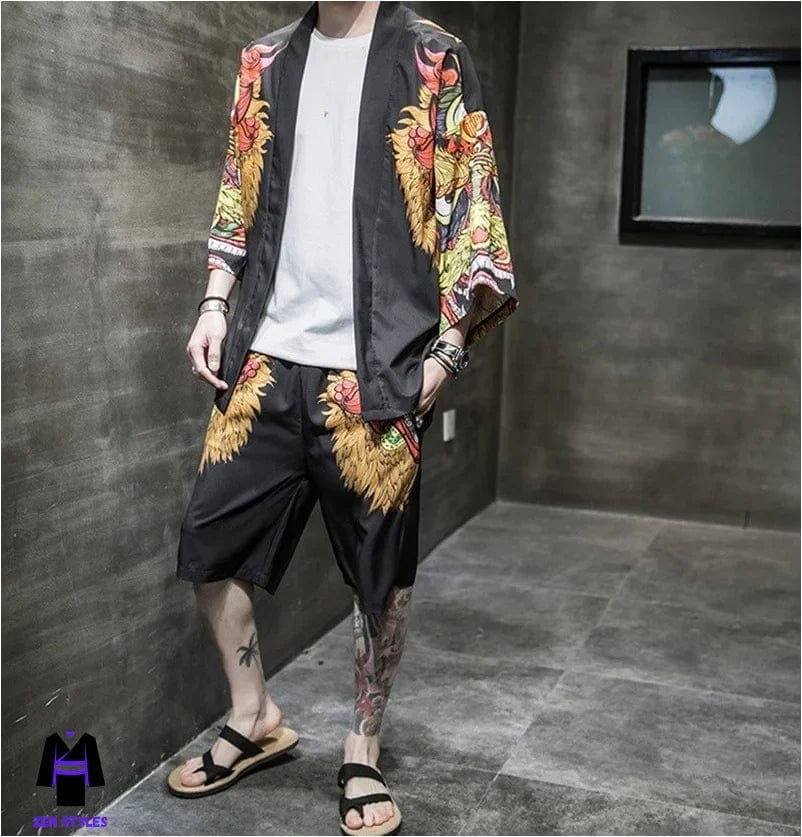 Costume Kimono Homme