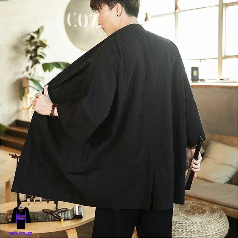 Déguisement Kimono Japonais Homme