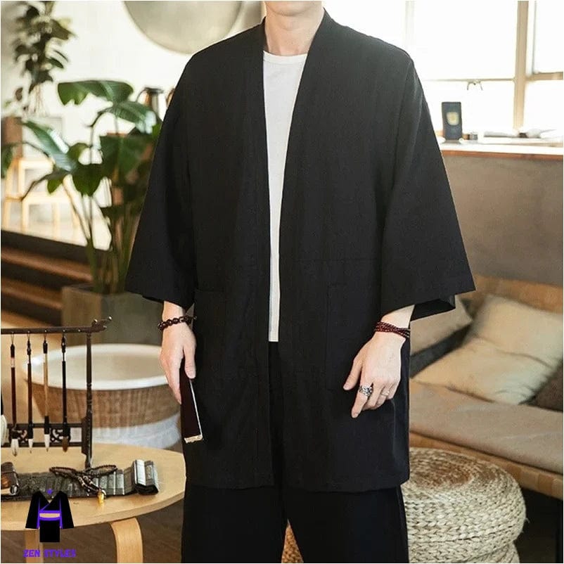 Déguisement Kimono Japonais Homme