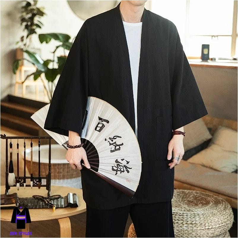 Déguisement Kimono Japonais Homme