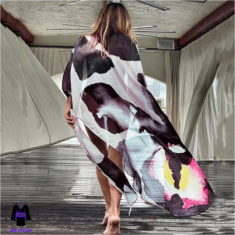 Ensemble Kimono Femme