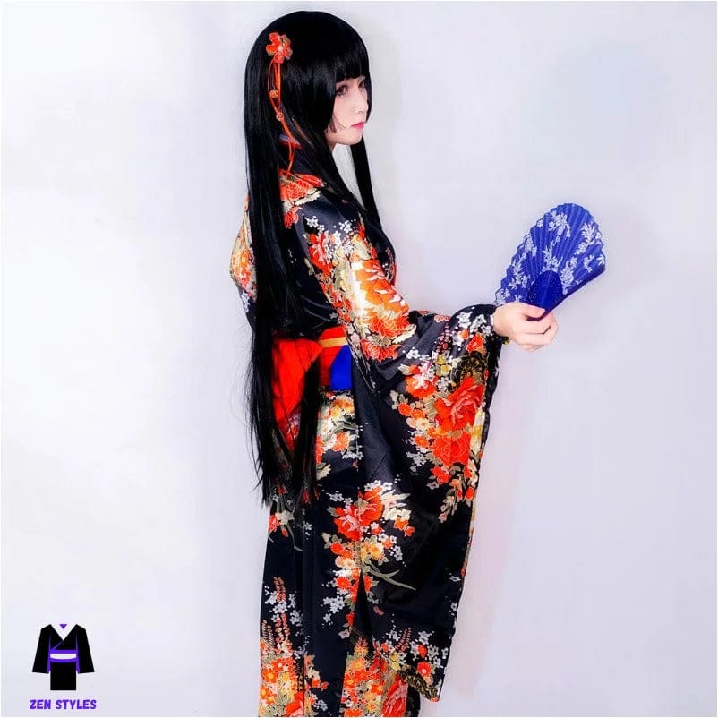 Kimono Asiatique Femme