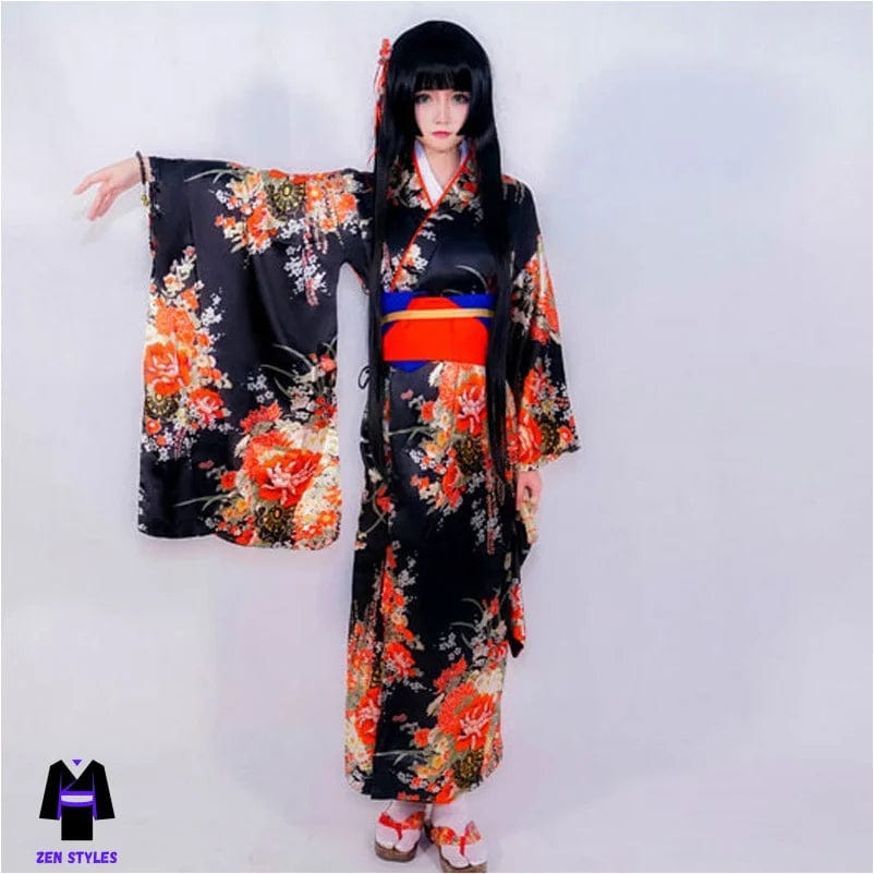 Kimono Asiatique Femme