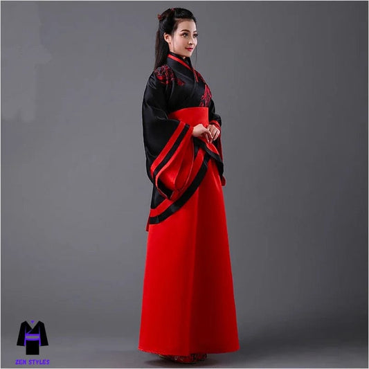 Kimono Chinois Femme