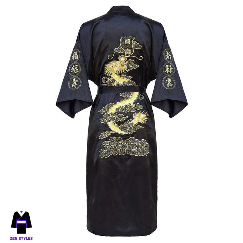 Kimono Chinois Homme