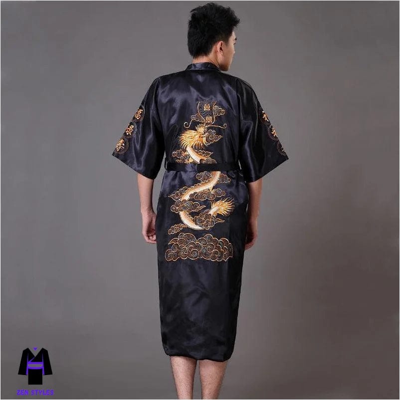 Kimono Chinois Homme