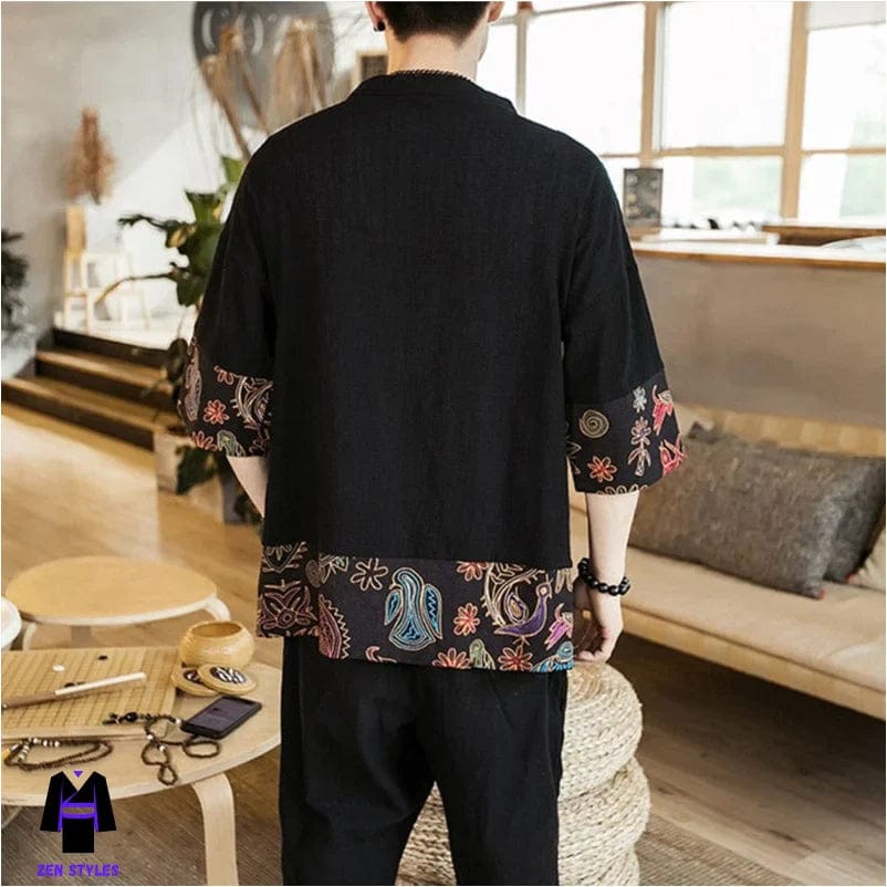 Kimono Court Homme