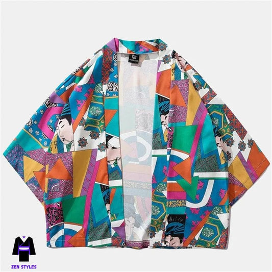 Kimono Femme Imprimé