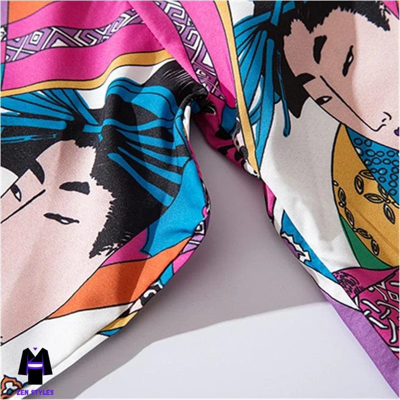 Kimono Femme Imprimé