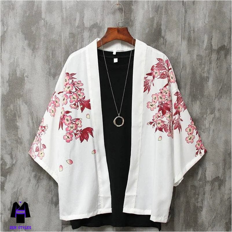 Kimono Fleuri Homme