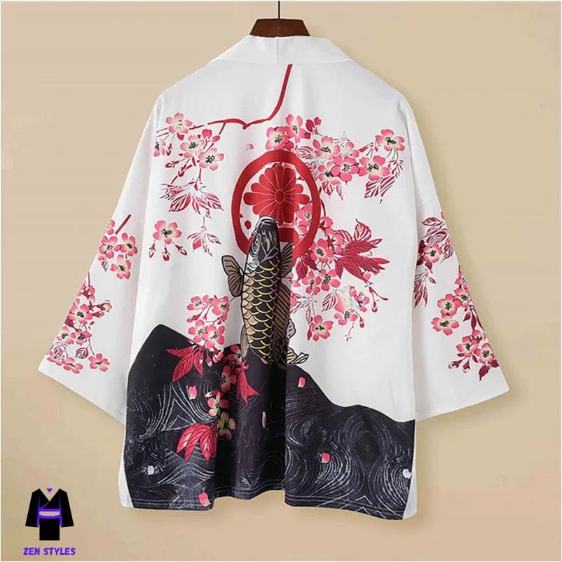 Kimono Fleuri Homme