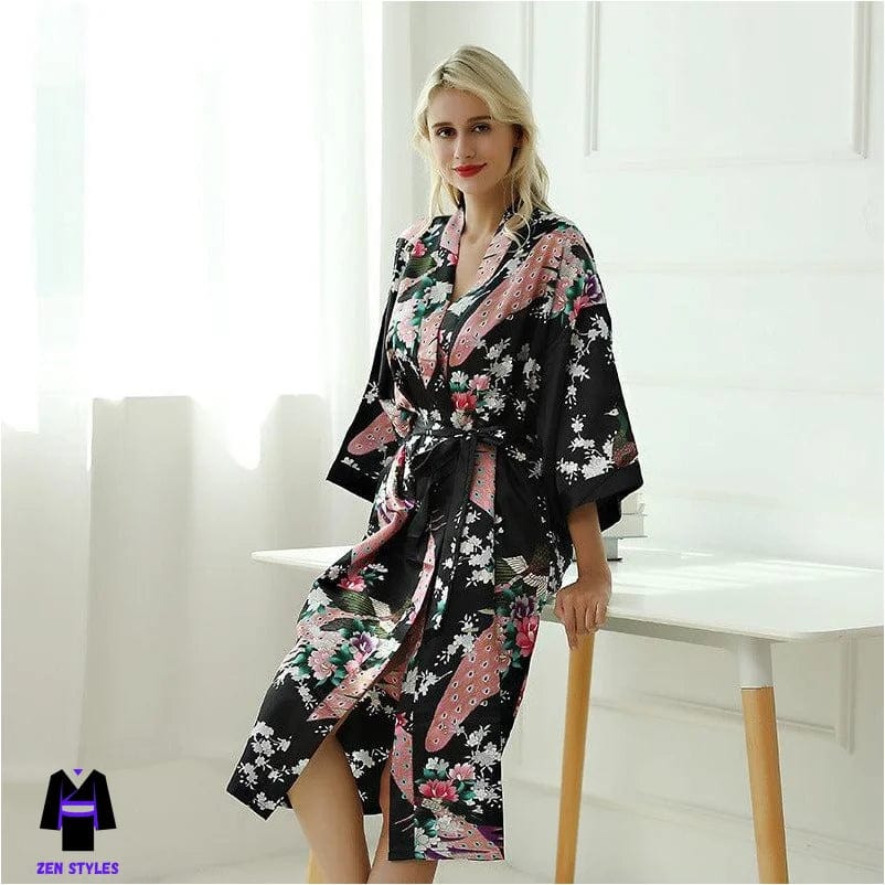 Kimono Japonais Femme Pas Cher