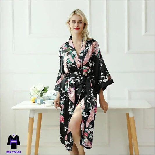 Kimono Japonais Femme Pas Cher