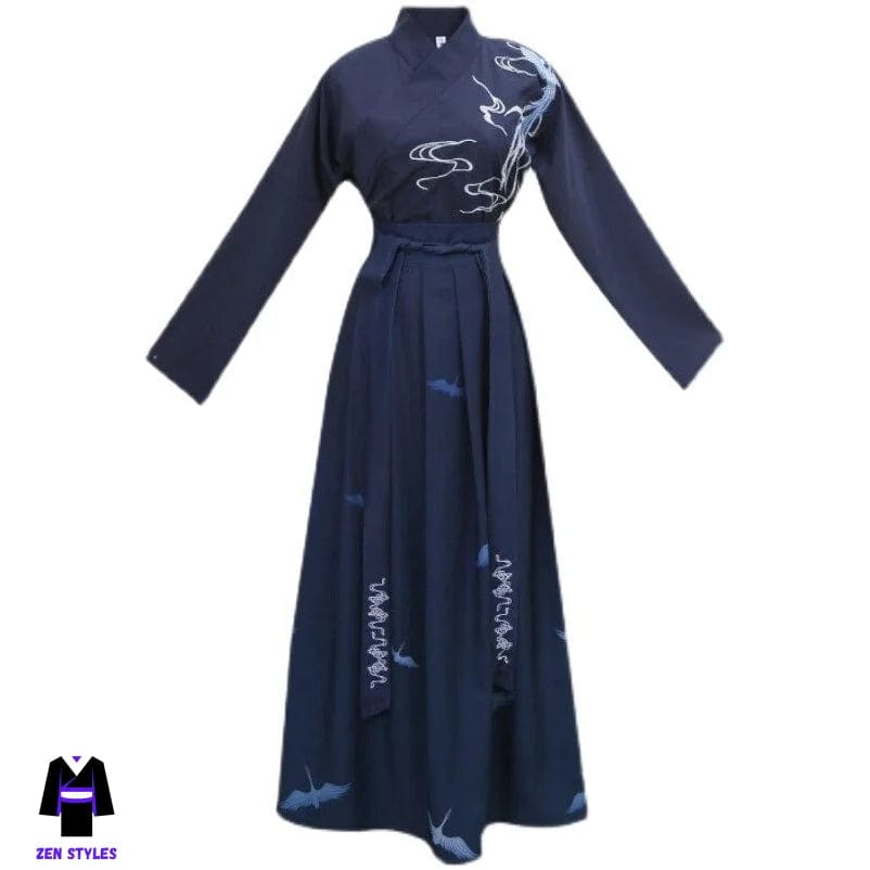 Kimono Japonais Homme Samourai