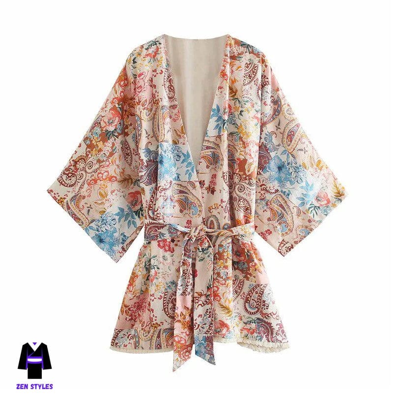 Kimono Lin Femme