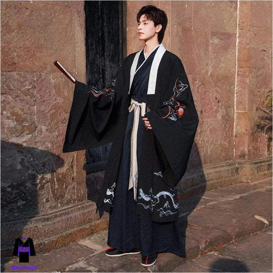 Kimono Noir Homme