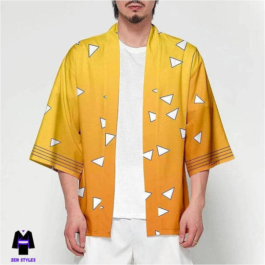 Kimono Orange Homme