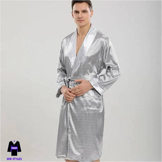 Kimono Robe de Chambre Homme