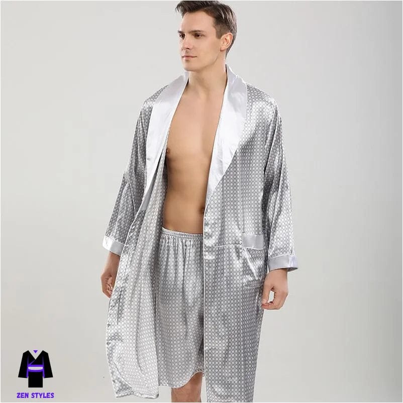 Kimono Robe de Chambre Homme