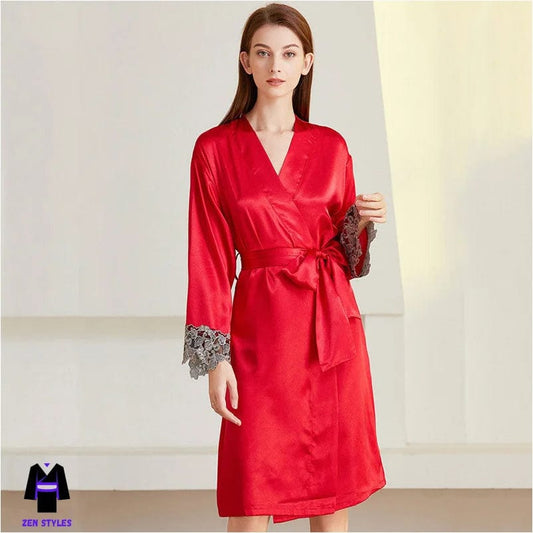 Robe Kimono Femme