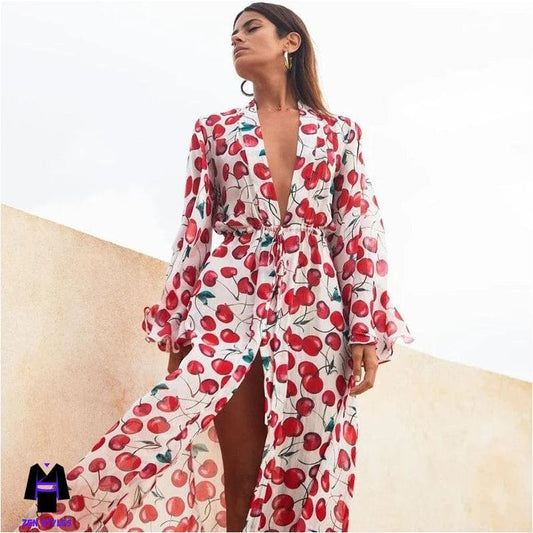 Robe Kimono Rose